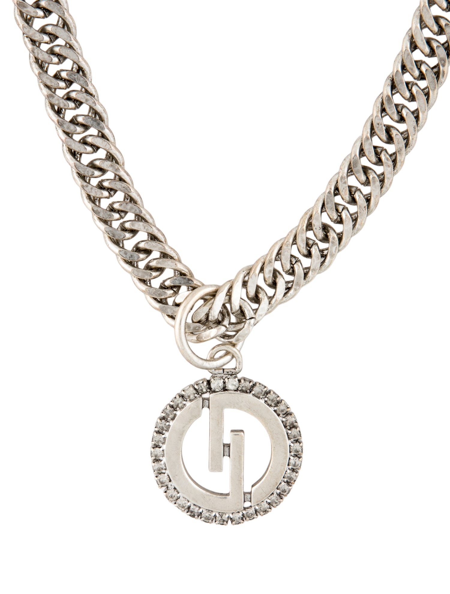 DYLANLEX Crystal Beau II Pendant Necklace