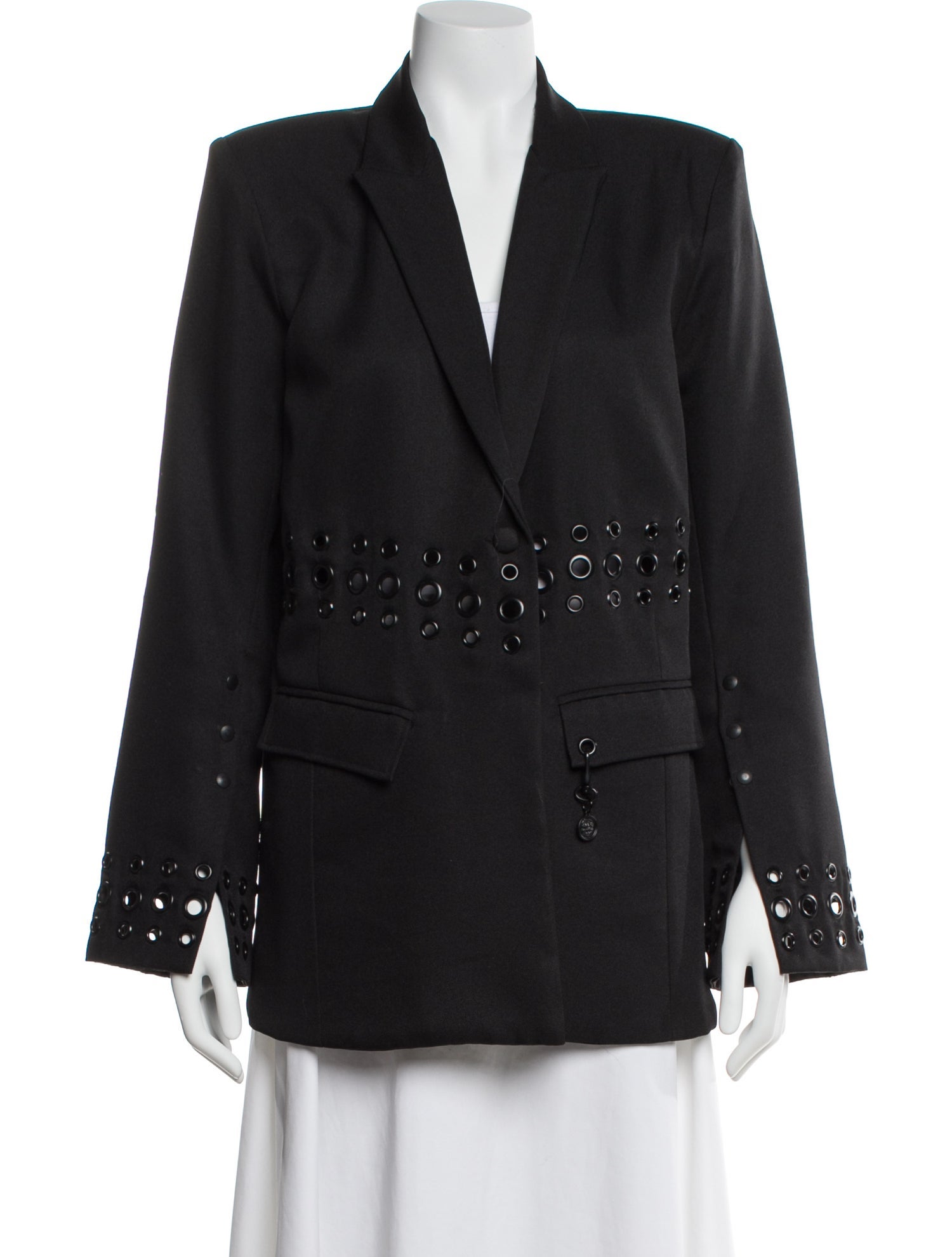 DYLANLEX Linen Blazer