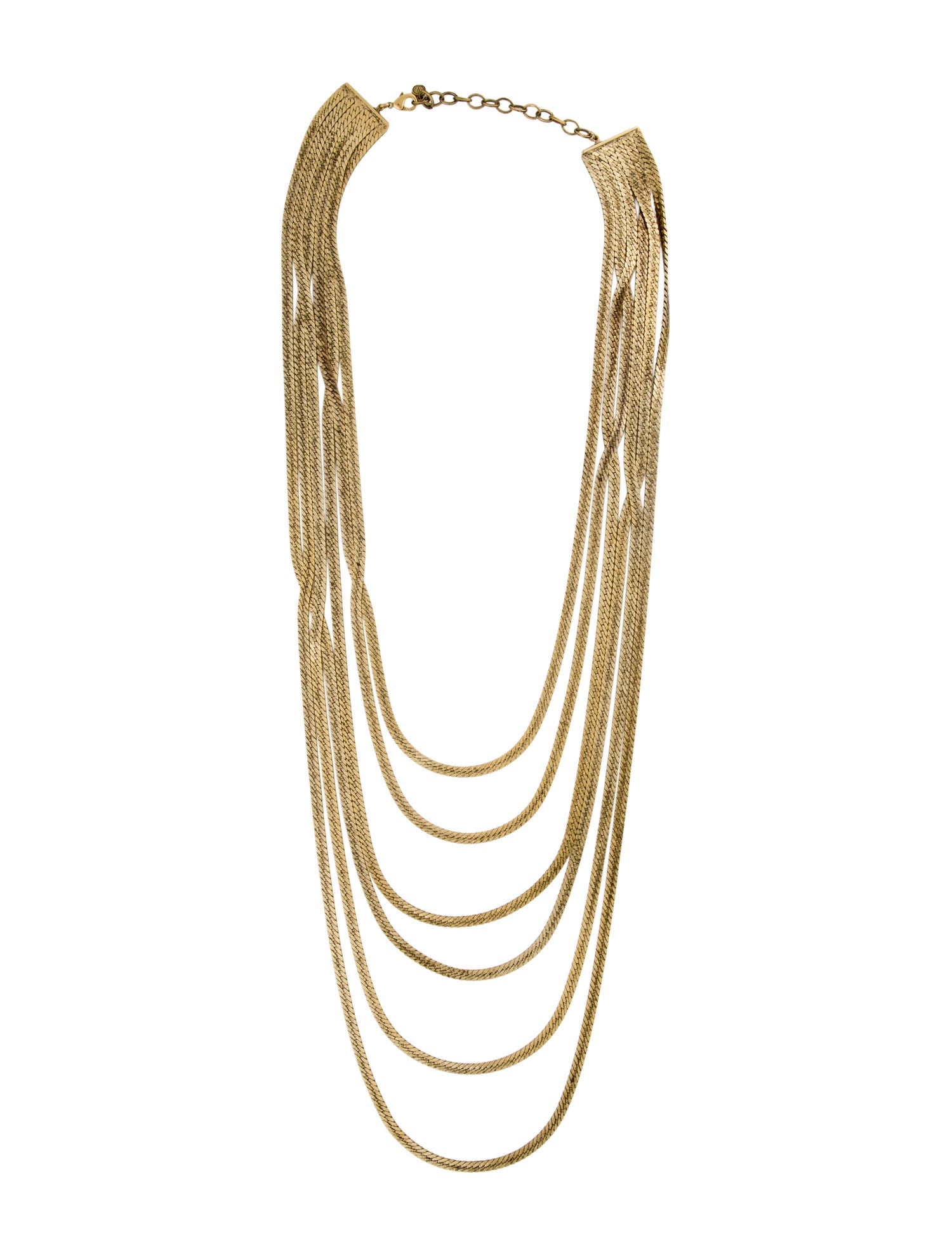 DYLANLEX Duke Multistrand Necklace