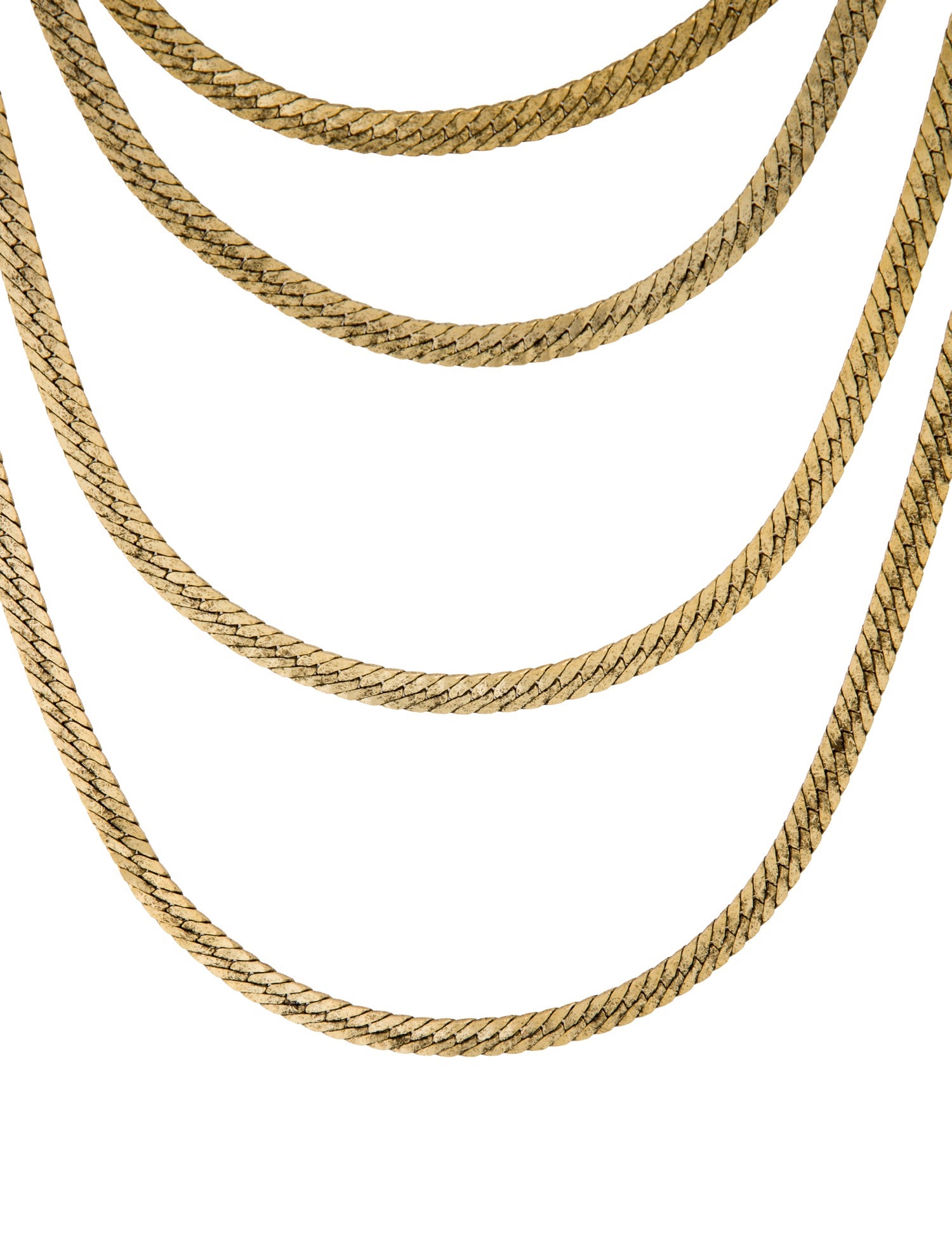 DYLANLEX Duke Multistrand Necklace