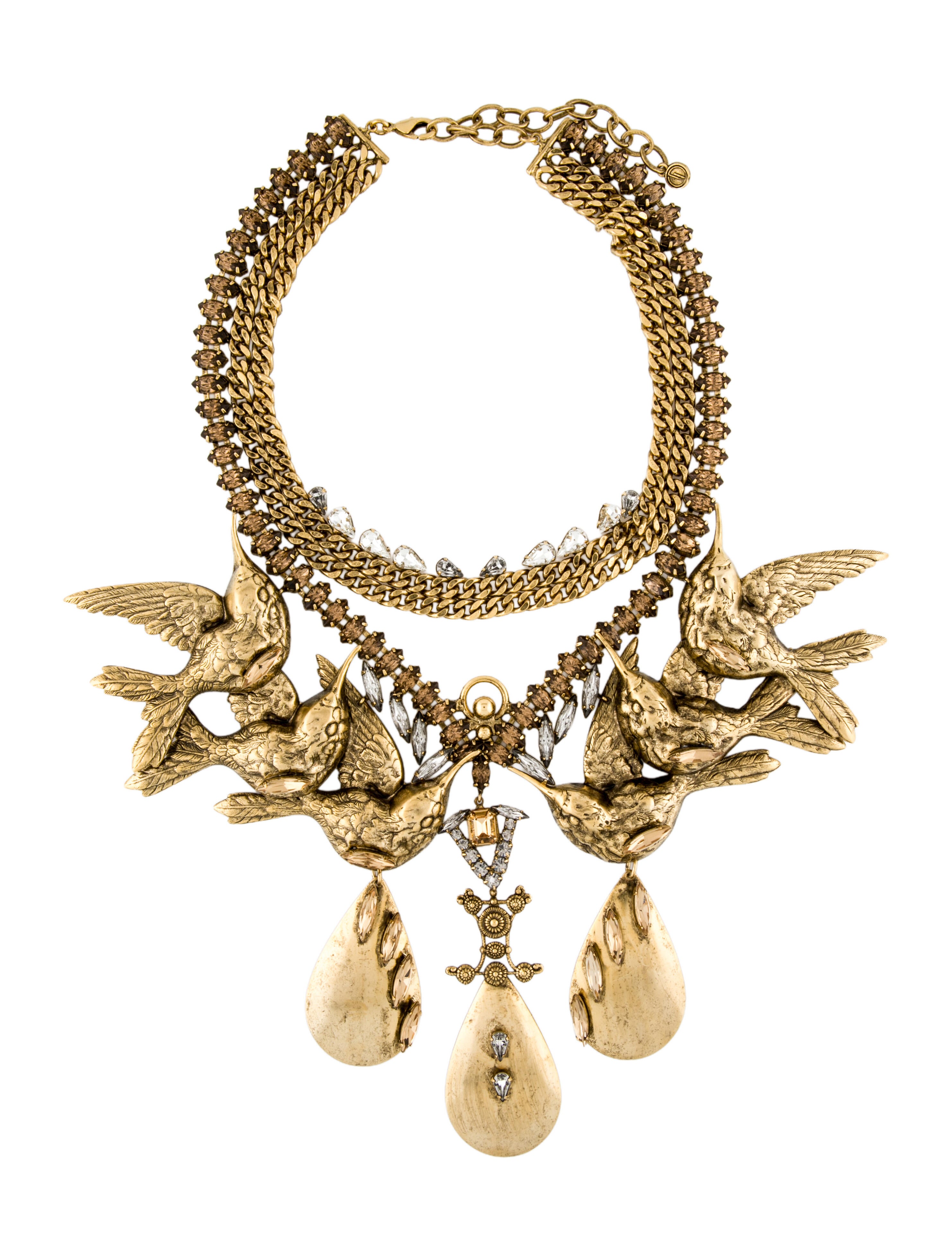DYLANLEX Crystal Sol Collar Necklace