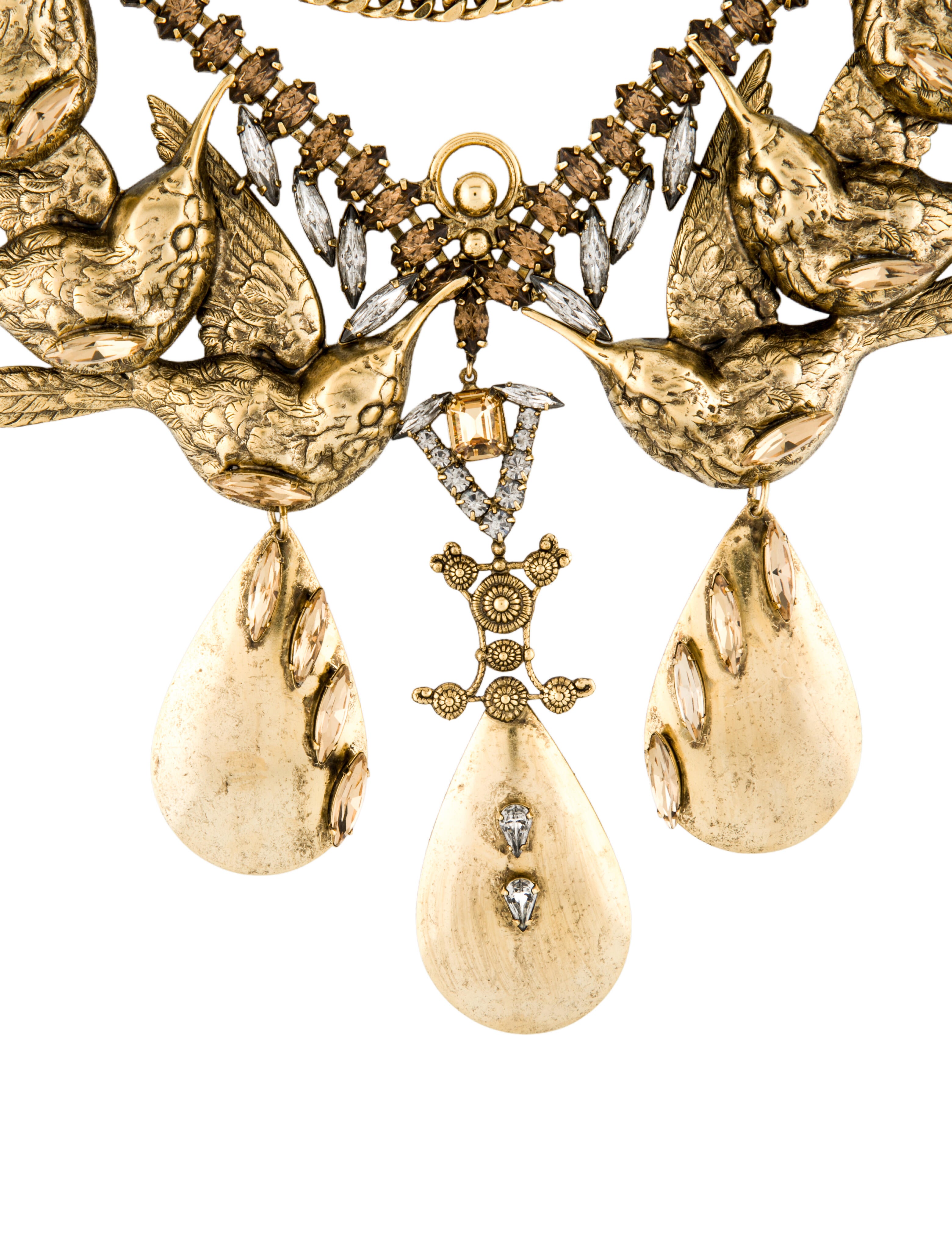 DYLANLEX Crystal Sol Collar Necklace