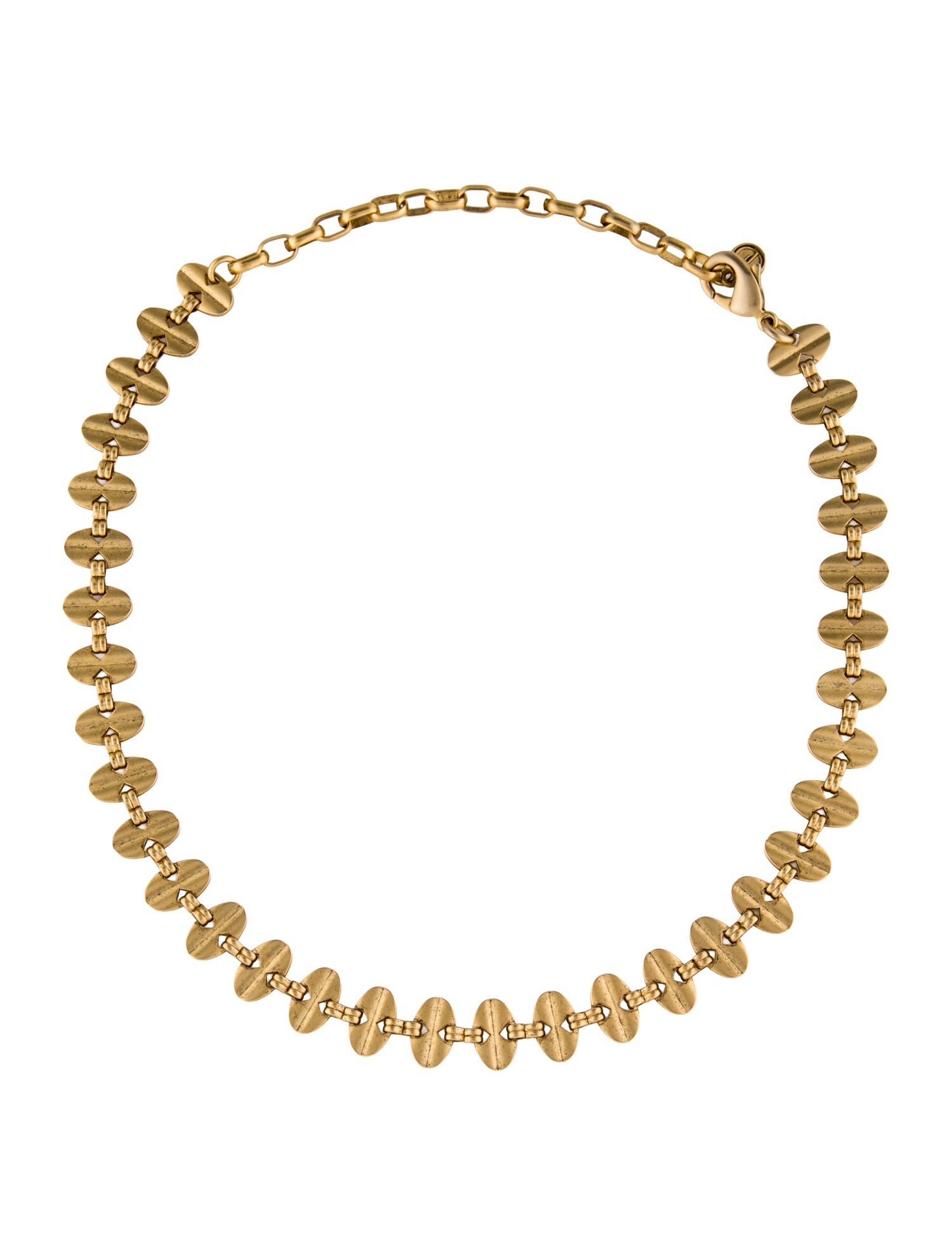 DYLANLEX Chain Collar Necklace