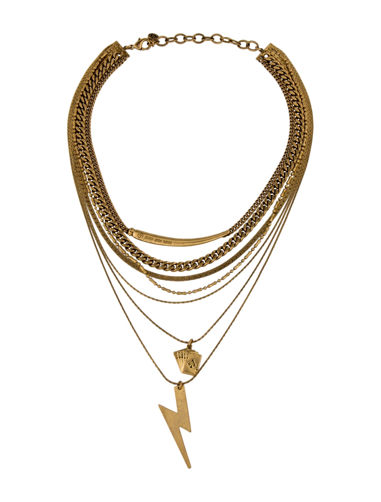 DYLANLEX Joey II Multistrand Necklace