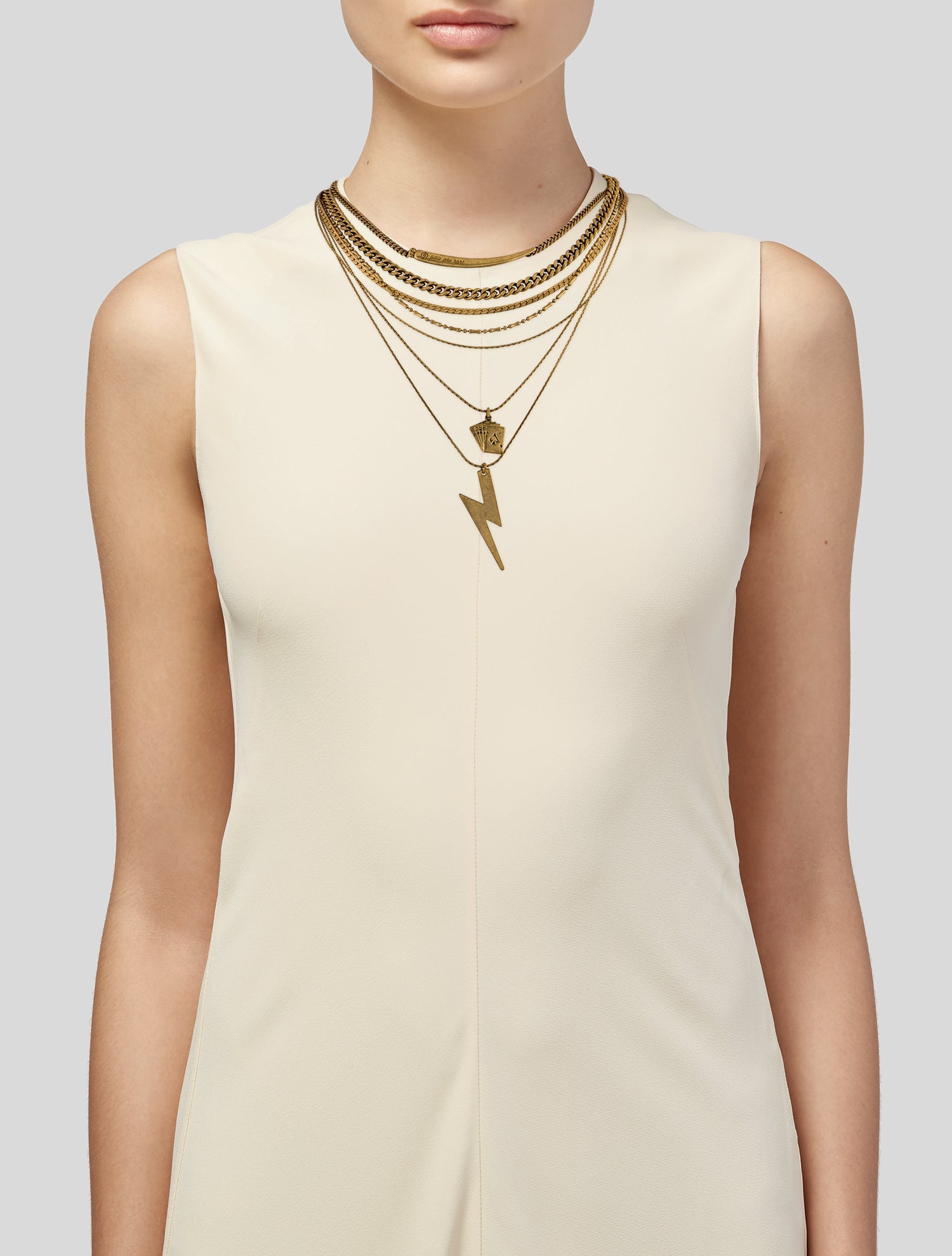 DYLANLEX Joey II Multistrand Necklace