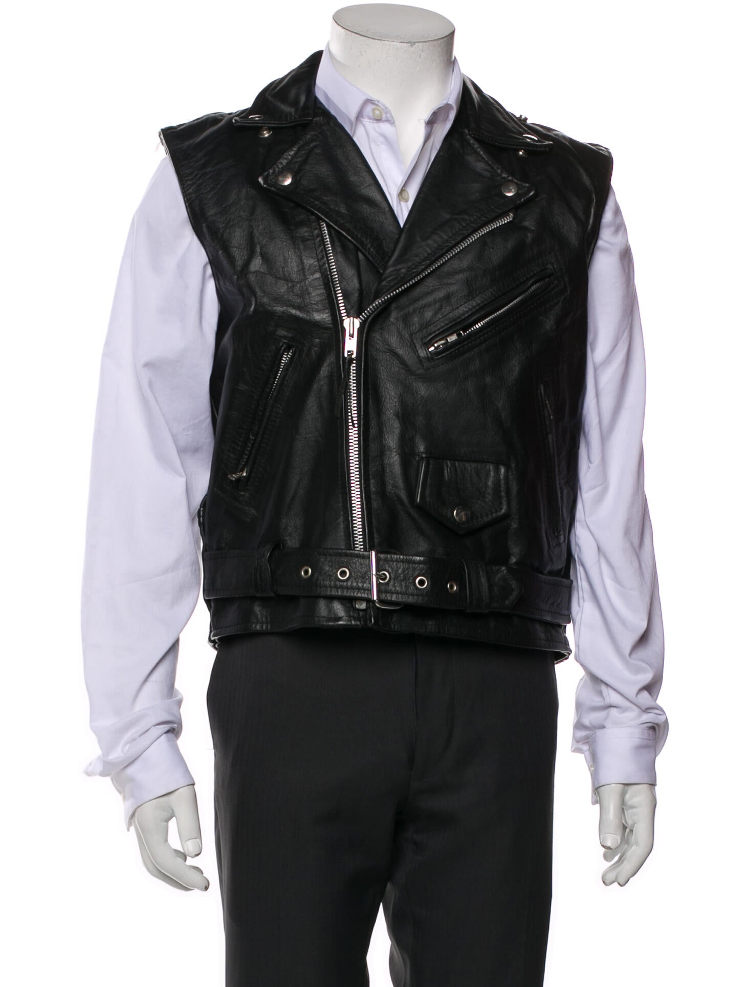 Diamond Leathers Vest