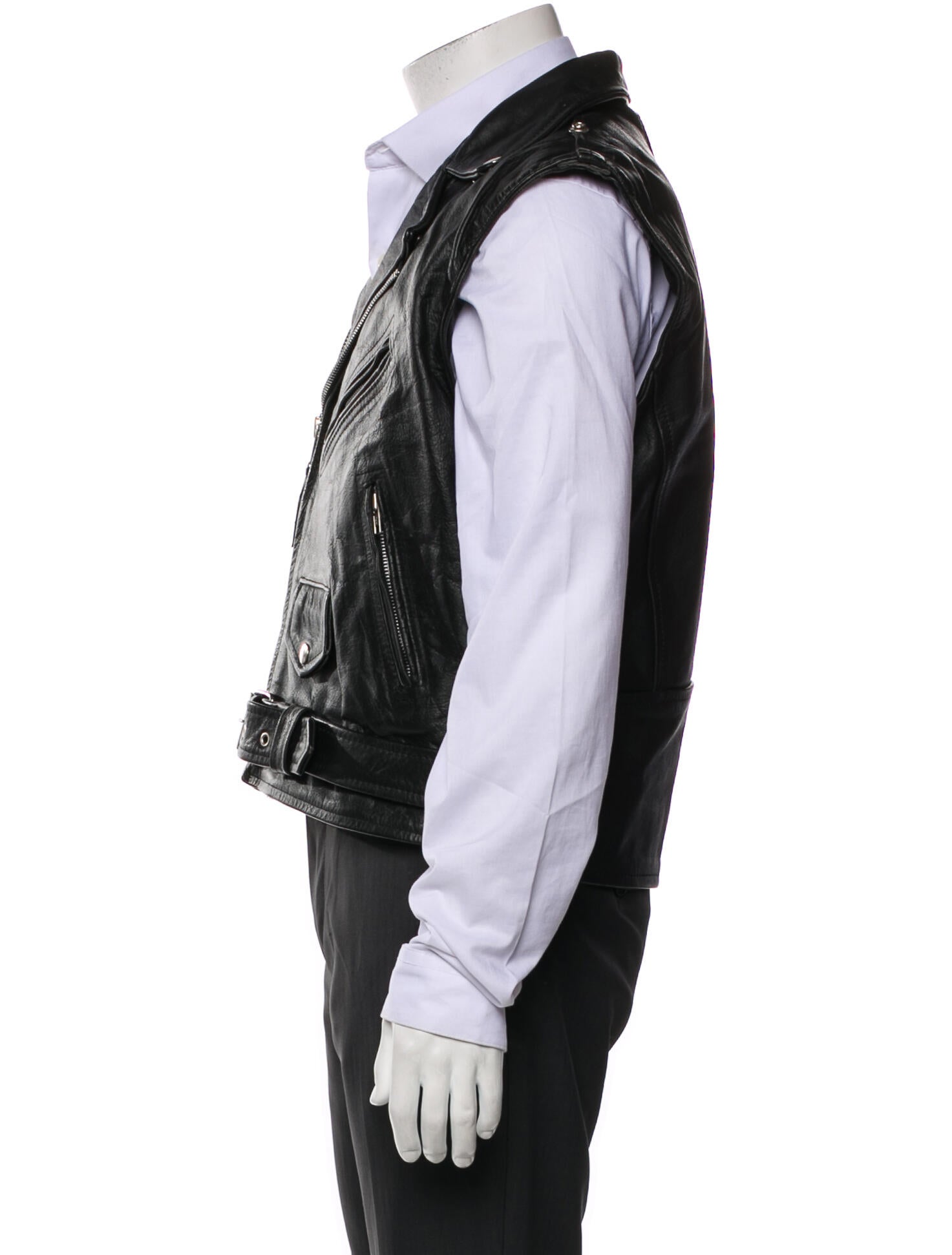Diamond Leathers Vest