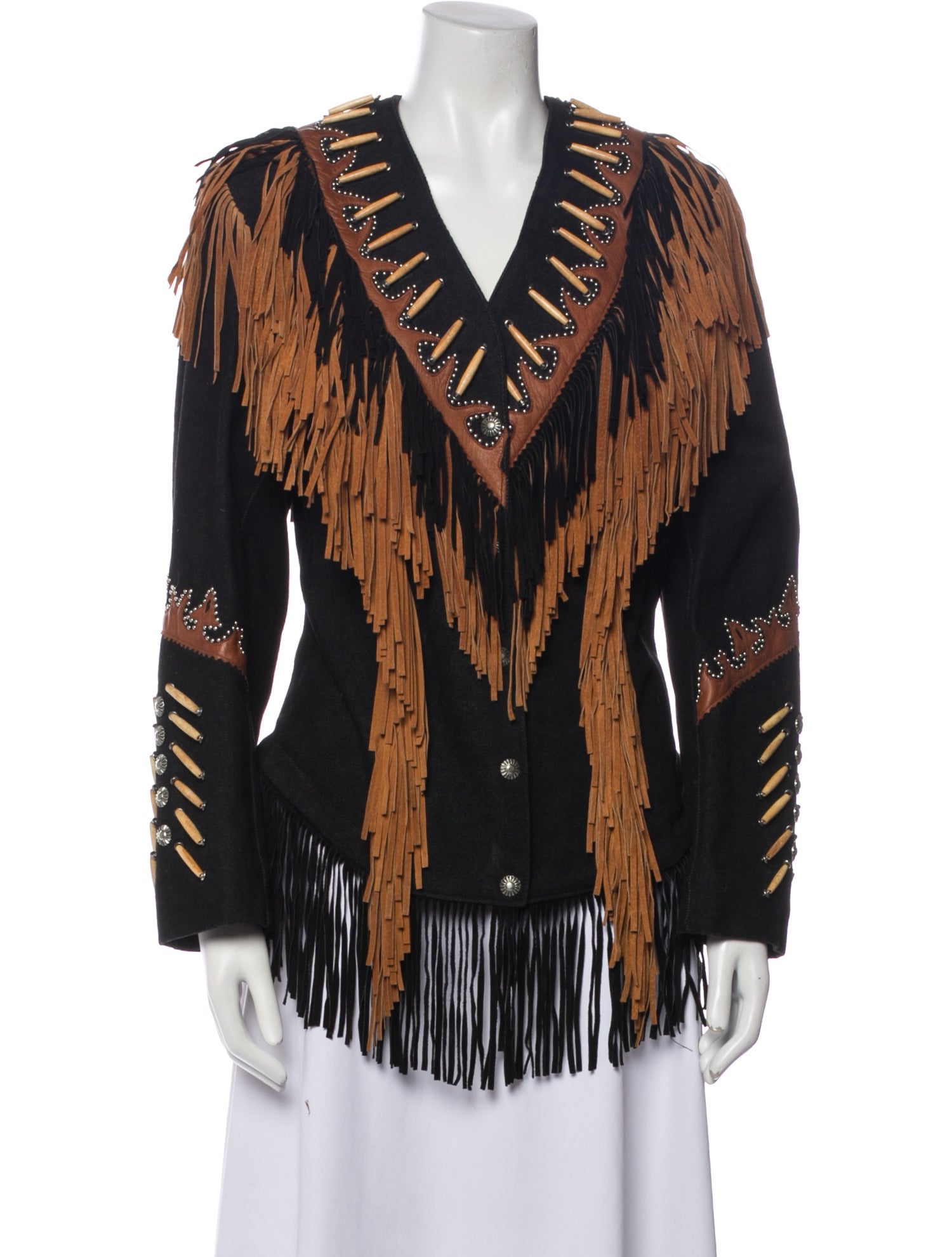 Diamond Leathers Striped Jacket