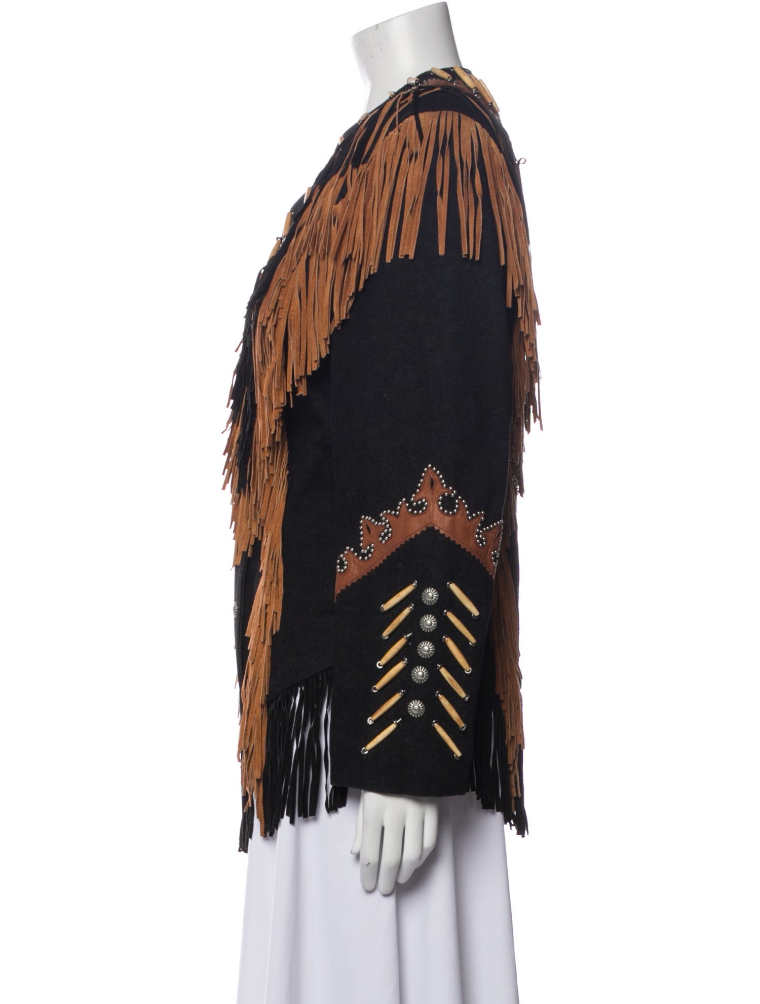 Diamond Leathers Striped Jacket