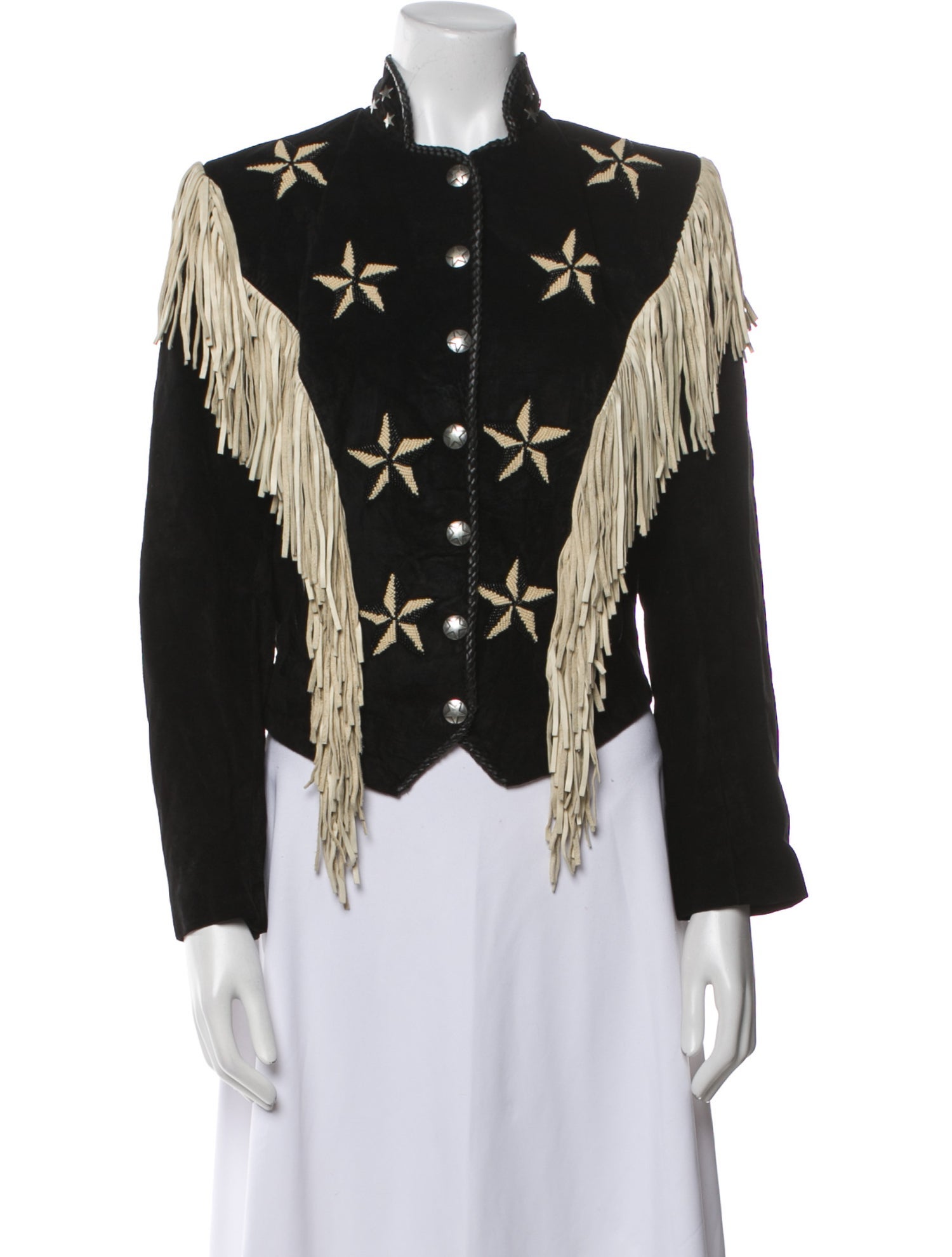 Diamond Leathers Vintage 1990's Evening Jacket