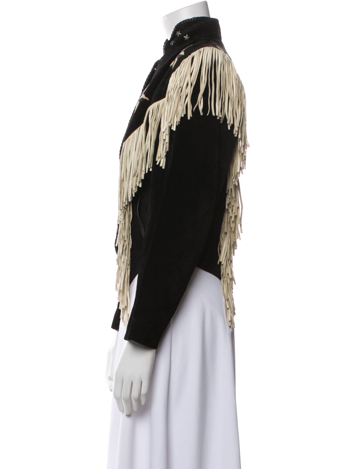 Diamond Leathers Vintage 1990's Evening Jacket