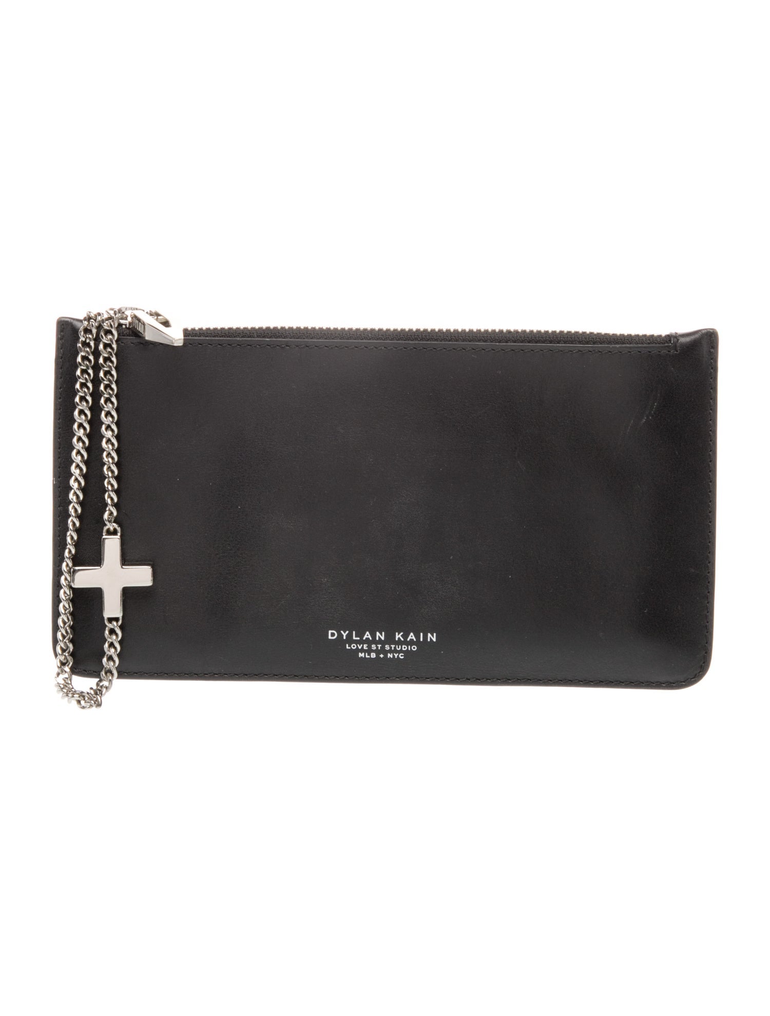 Dylan Kain Leather Clutch