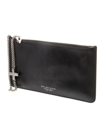 Dylan Kain Leather Clutch