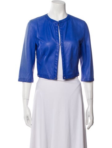 Delan Jackets Leather Bolero S