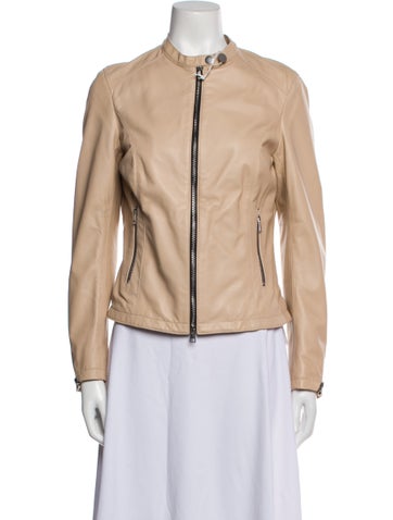 Delan Jackets Lamb Leather Jacket M