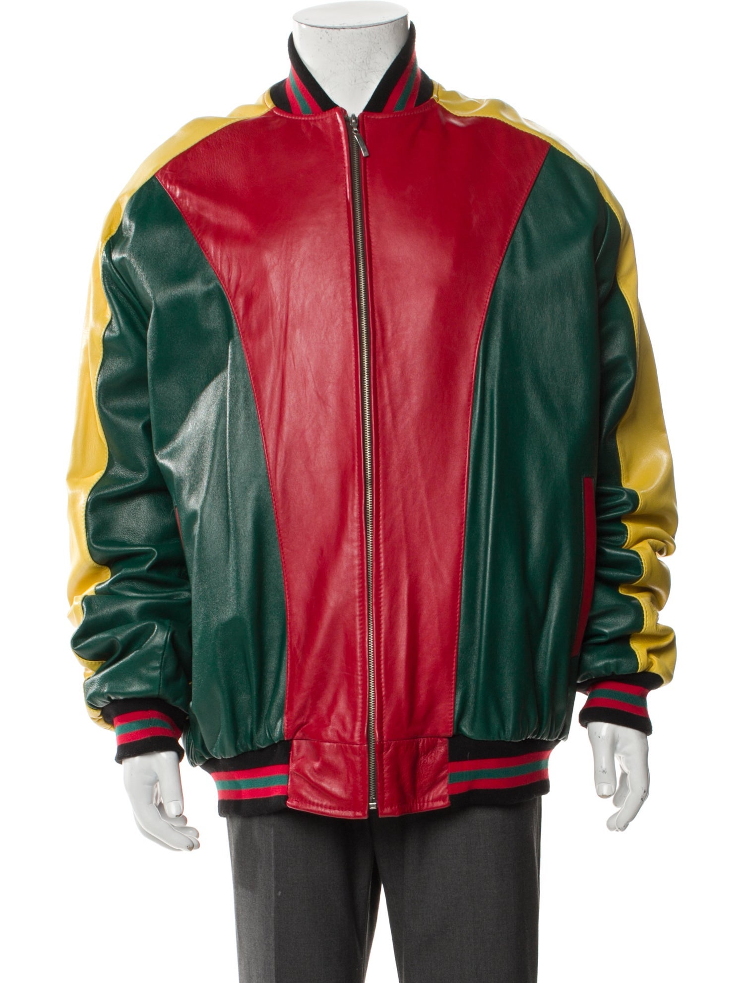 Dlnyc Vintage Late 1990's - Early 2000's Bomber Jacket