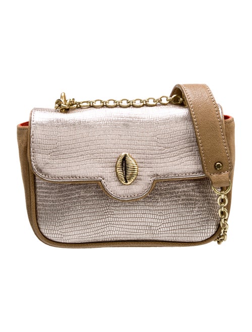 Claris Virot Leather Minaudière