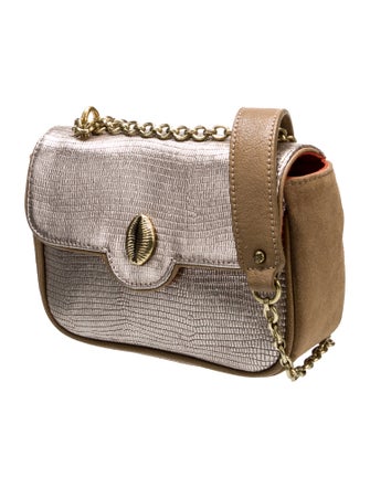 Claris Virot Leather Minaudière