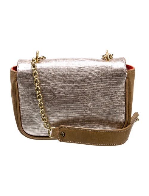 Claris Virot Leather Minaudière