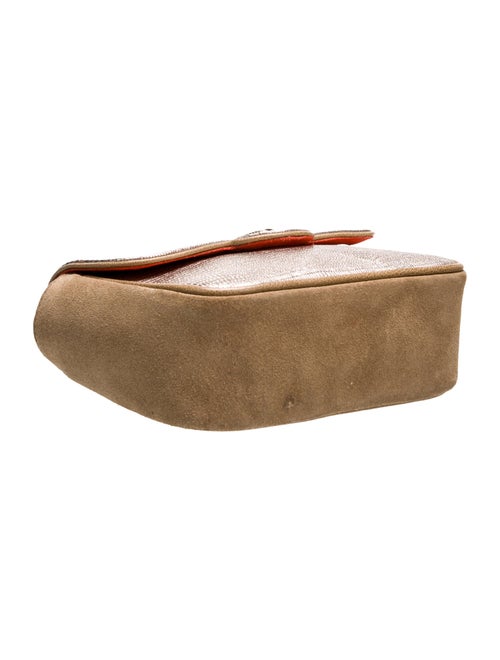 Claris Virot Leather Minaudière