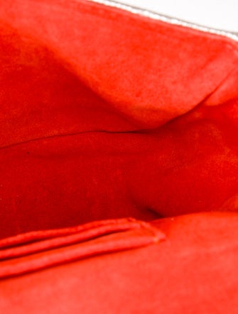 Claris Virot Leather Minaudière