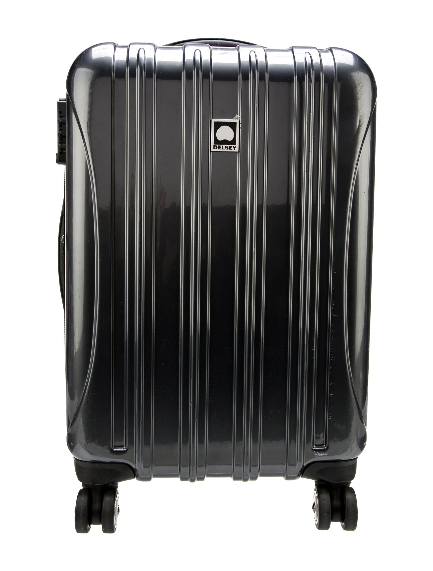 Delsey Plastic Luggage