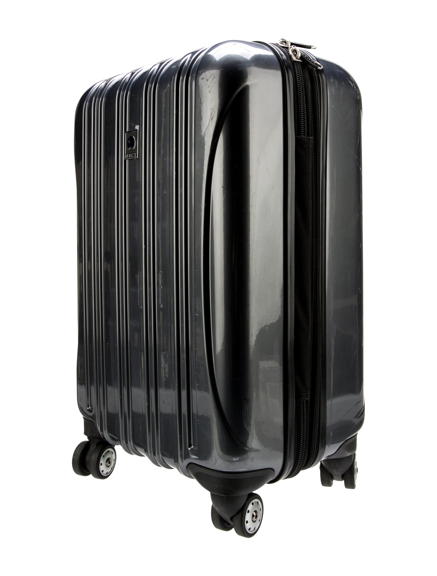 Delsey Plastic Luggage Grey Luggage and Travel, Handbags WDLSY20033 The RealReal