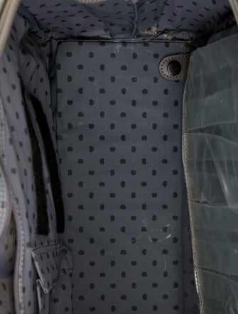 Delsey Leather Minaudière