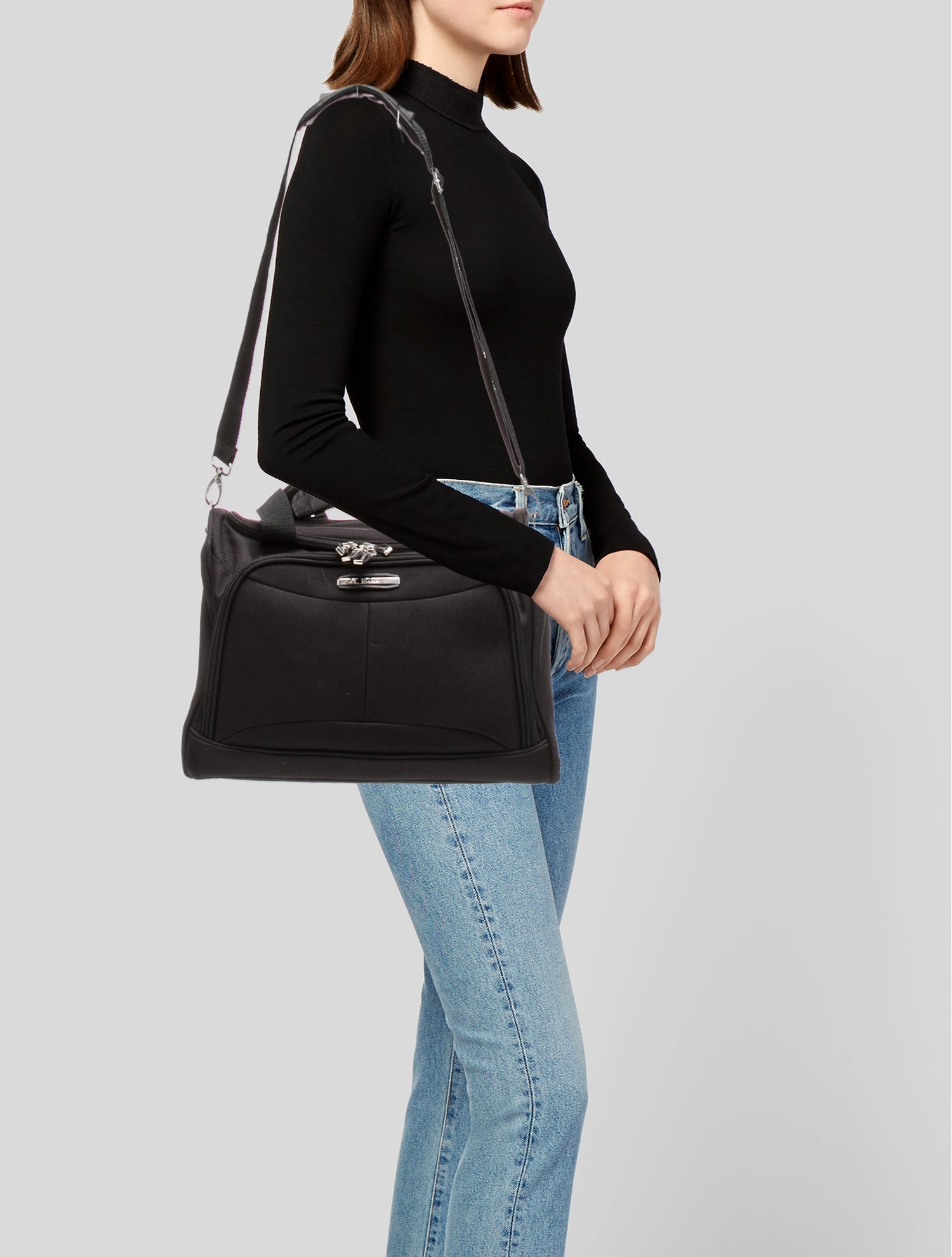 Delsey Canvas Weekender Bag