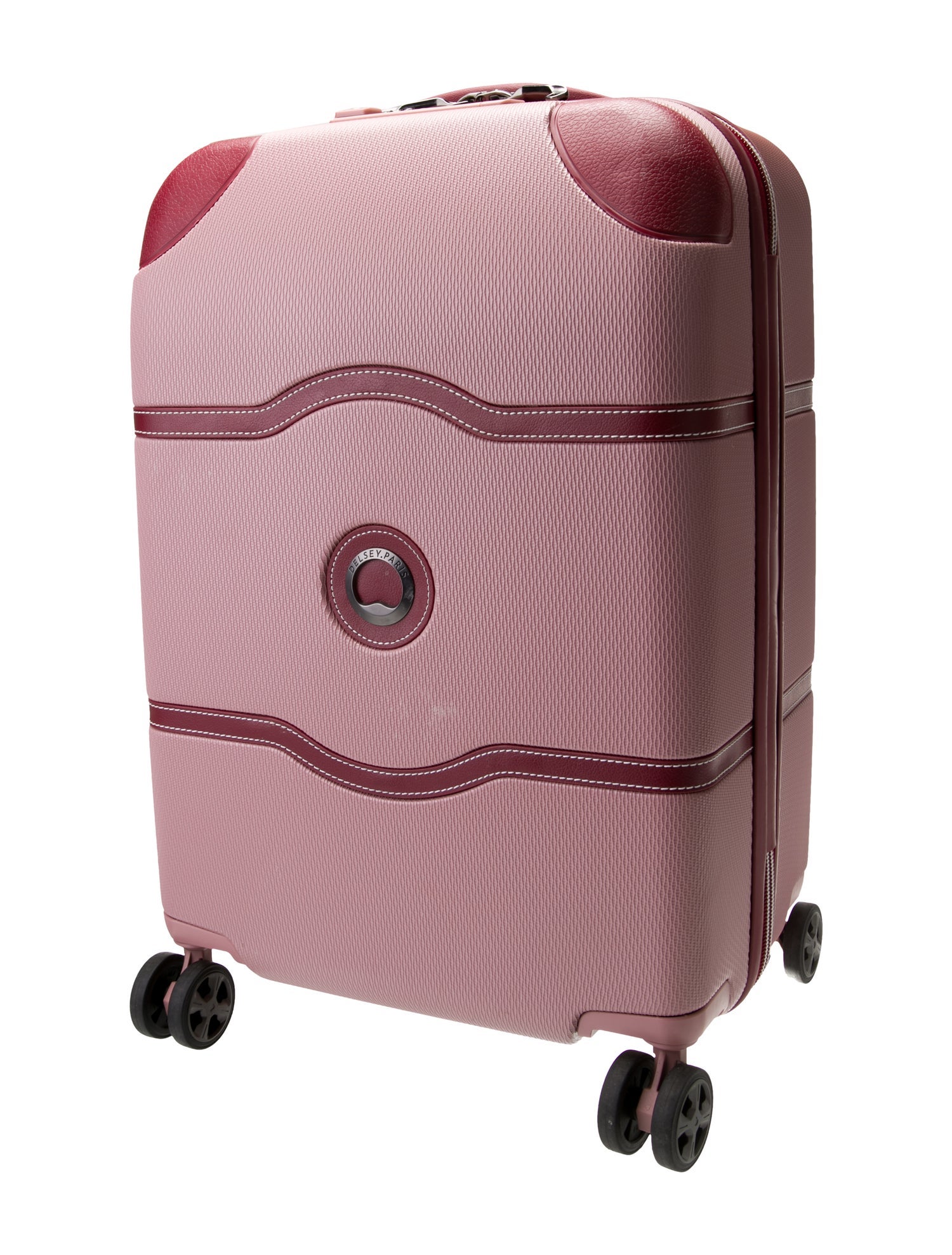 Delsey Nylon Suitcase