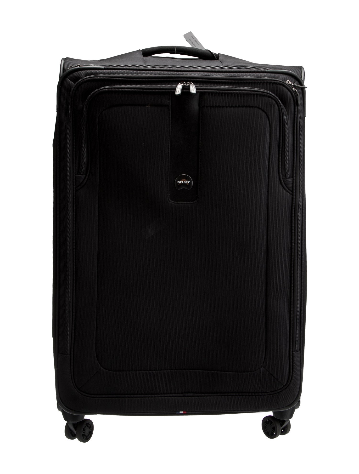 Delsey Nylon Suitcase
