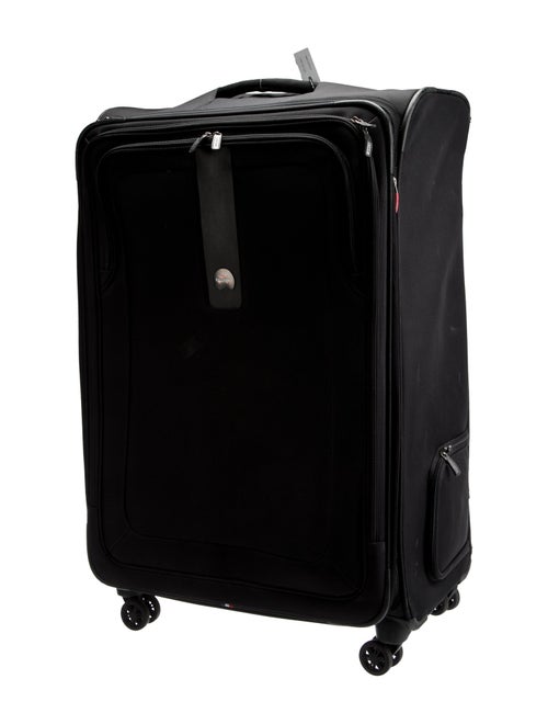 Delsey Nylon Suitcase
