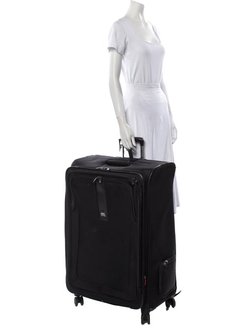 Delsey Nylon Suitcase