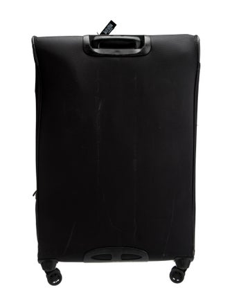 Delsey Nylon Suitcase