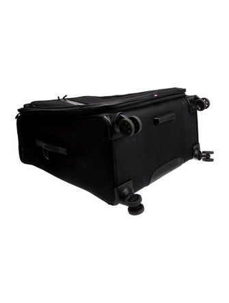 Delsey Nylon Suitcase