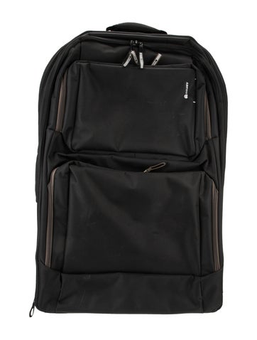 Pre-owned Delsey Suitcase In Black