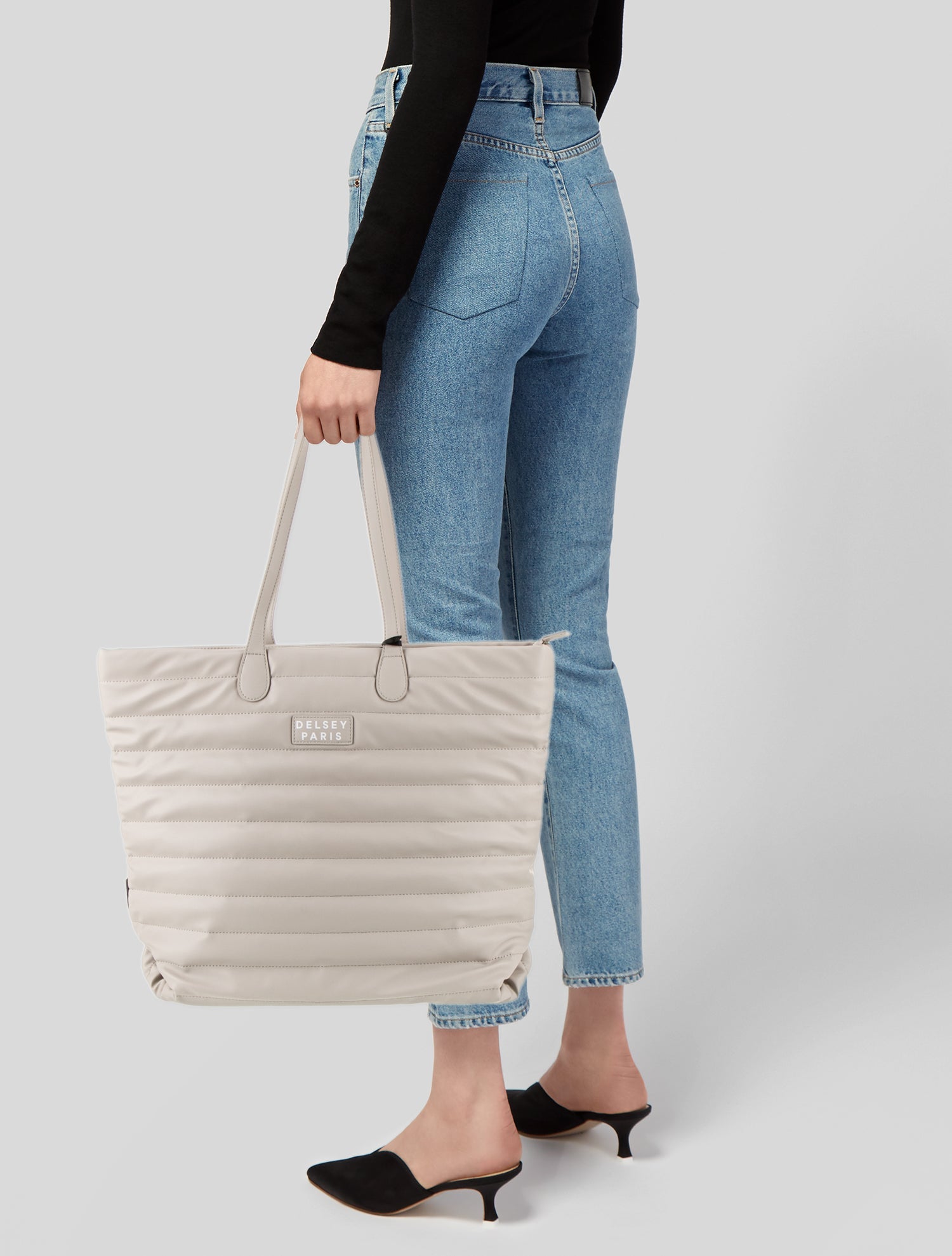 Delsey Vegan Leather Tote w/ Tags