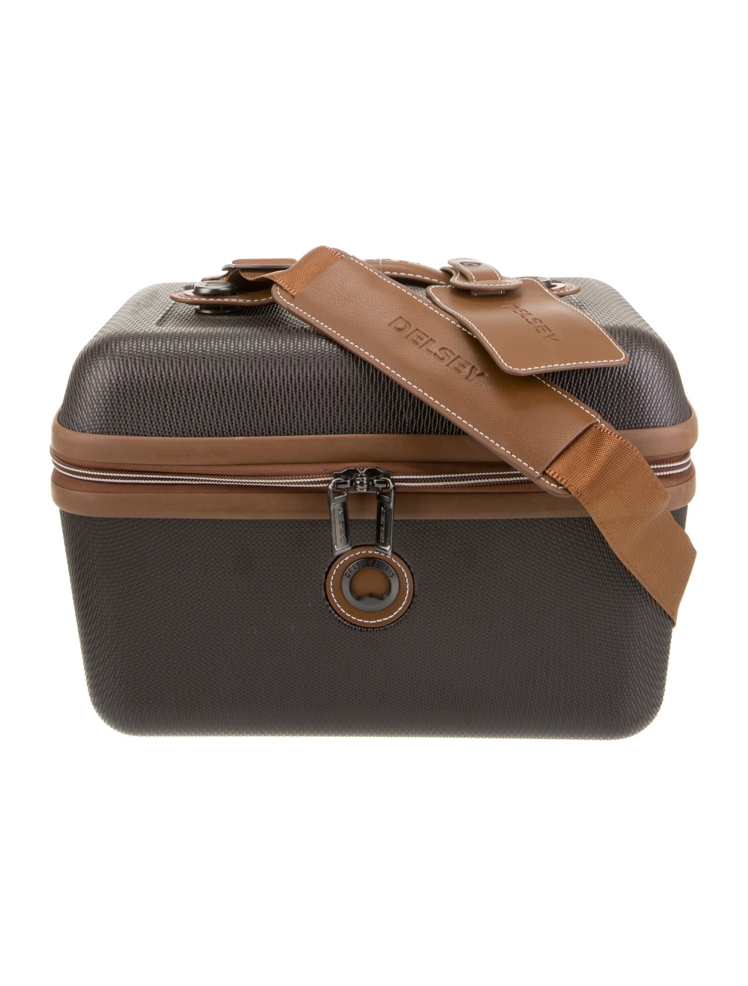 Delsey Hardcover Cosmetic Bag