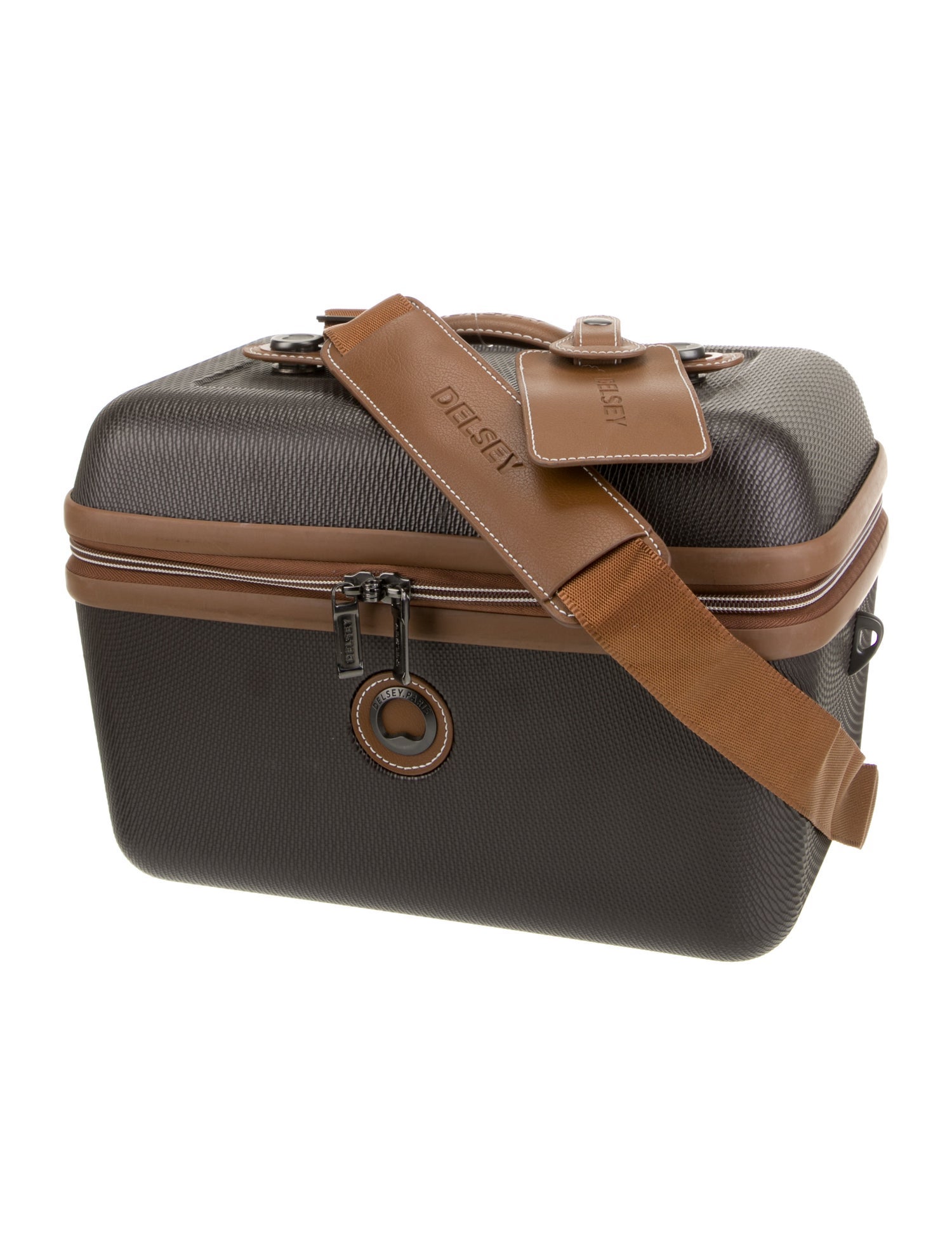 Delsey Hardcover Cosmetic Bag
