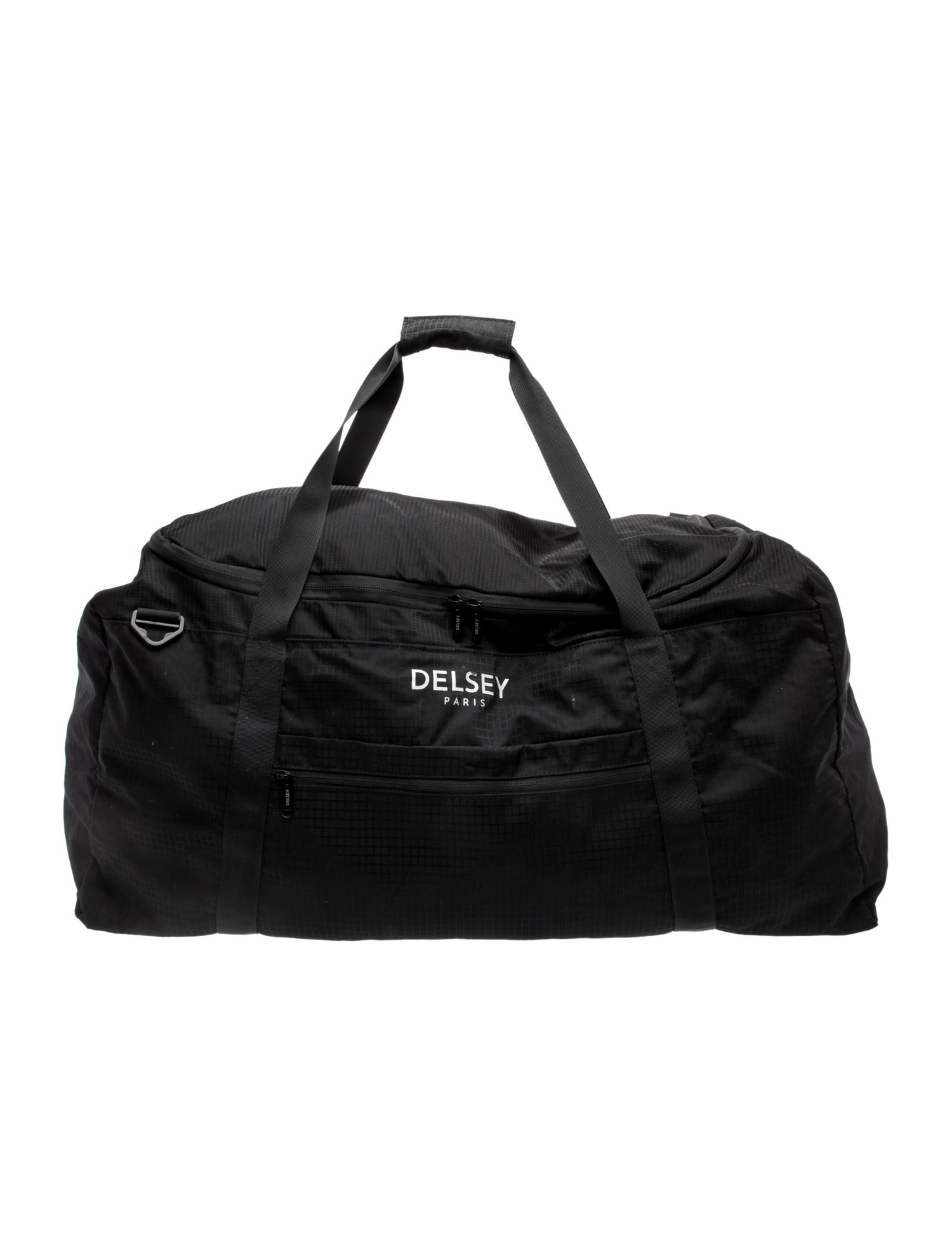 Delsey Nylon Weekender Bag