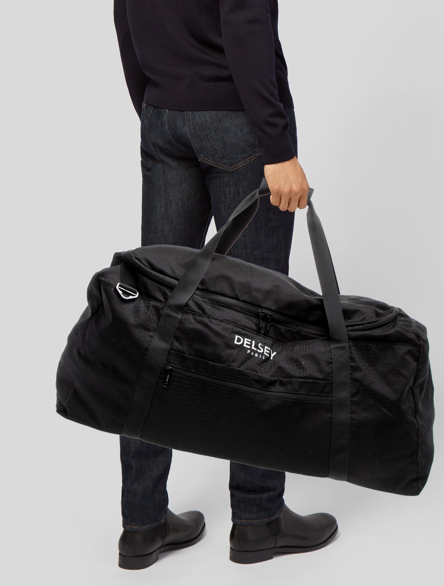Delsey Nylon Weekender Bag