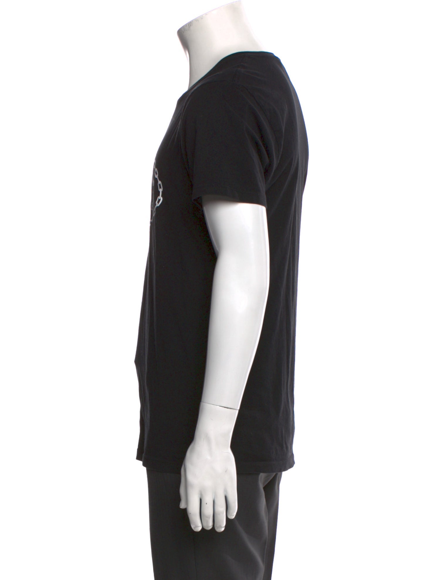 Daniel W. Fletcher Graphic Print Crew Neck T-Shirt