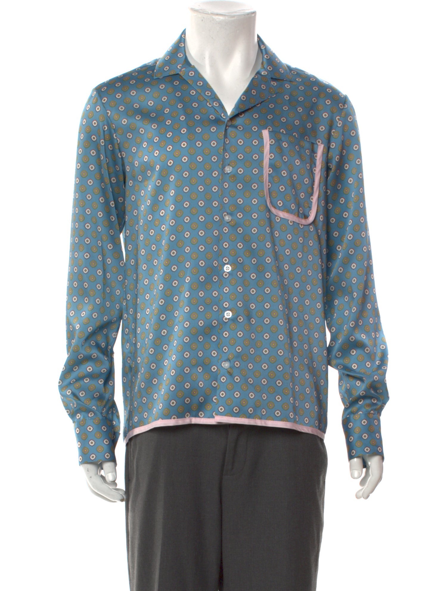 Daniel W. Fletcher Printed Long Sleeve Shirt