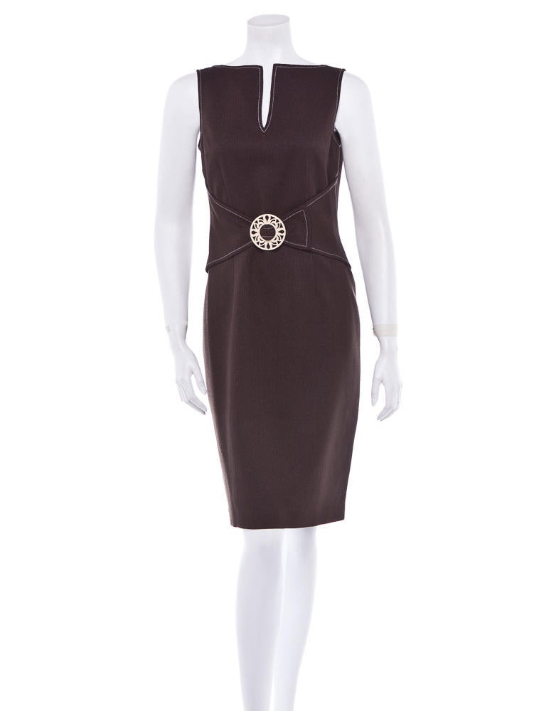 David Meister Sleeveless Dress
