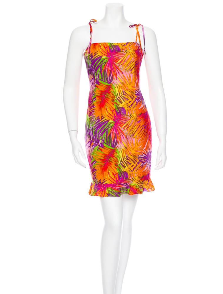 David Meister Printed Dress