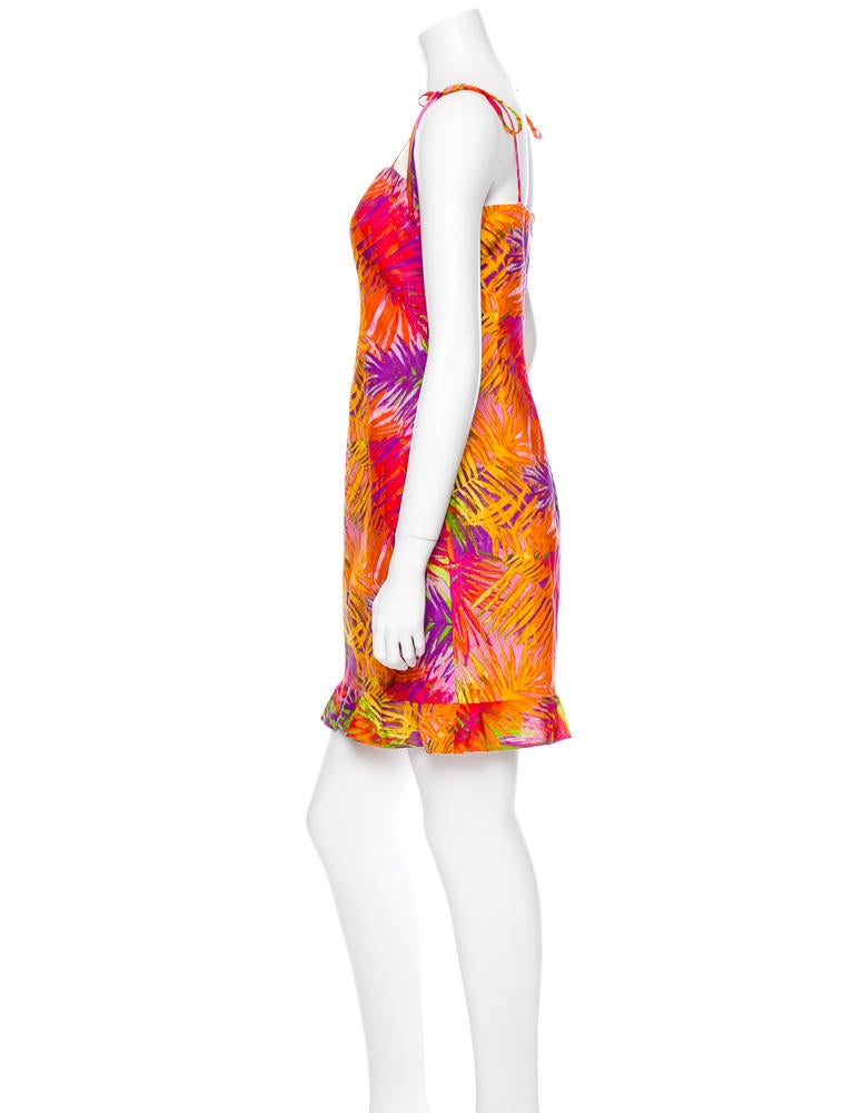 David Meister Printed Dress