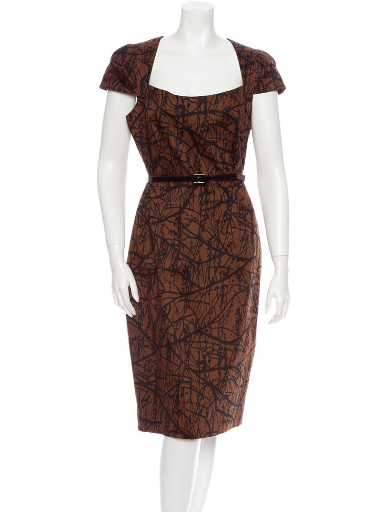 David Meister Sheath Dress
