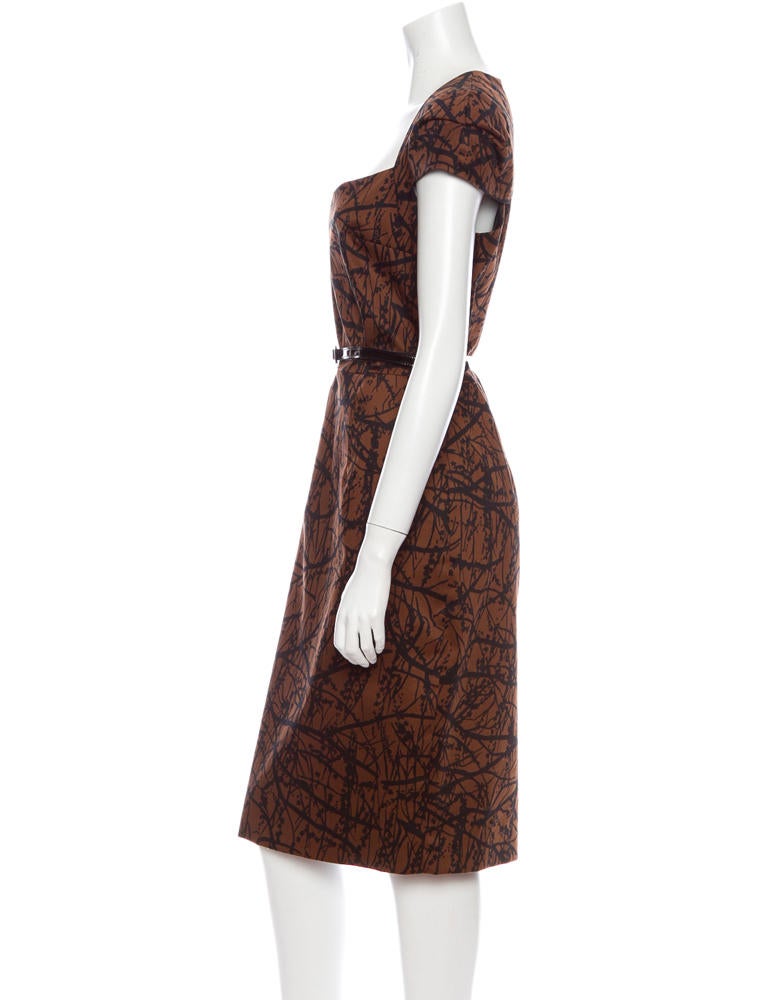 David Meister Sheath Dress
