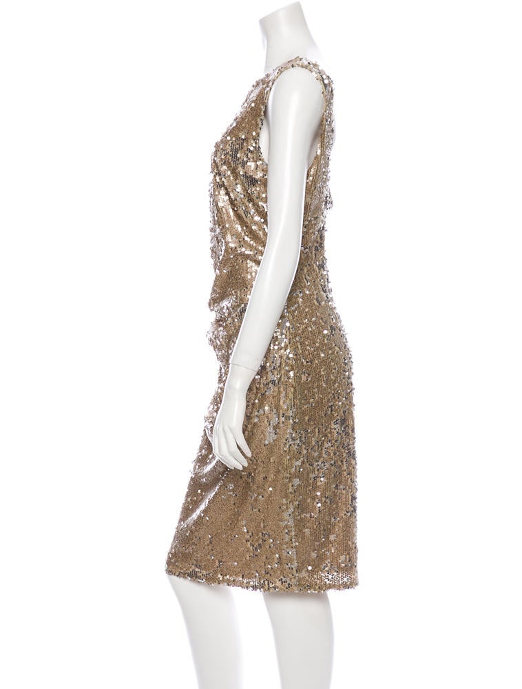 David Meister Sequin Dress w/ Tags