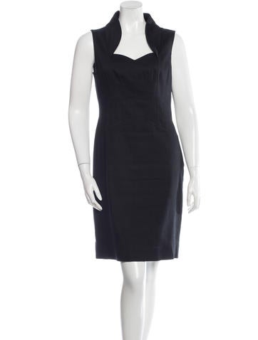 David Meister Sweetheart Sheath Dress